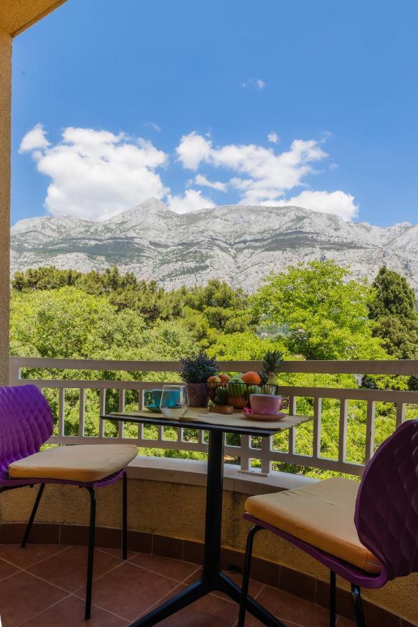 Apartel Park Osejava Μακάρσκα Εξωτερικό φωτογραφία