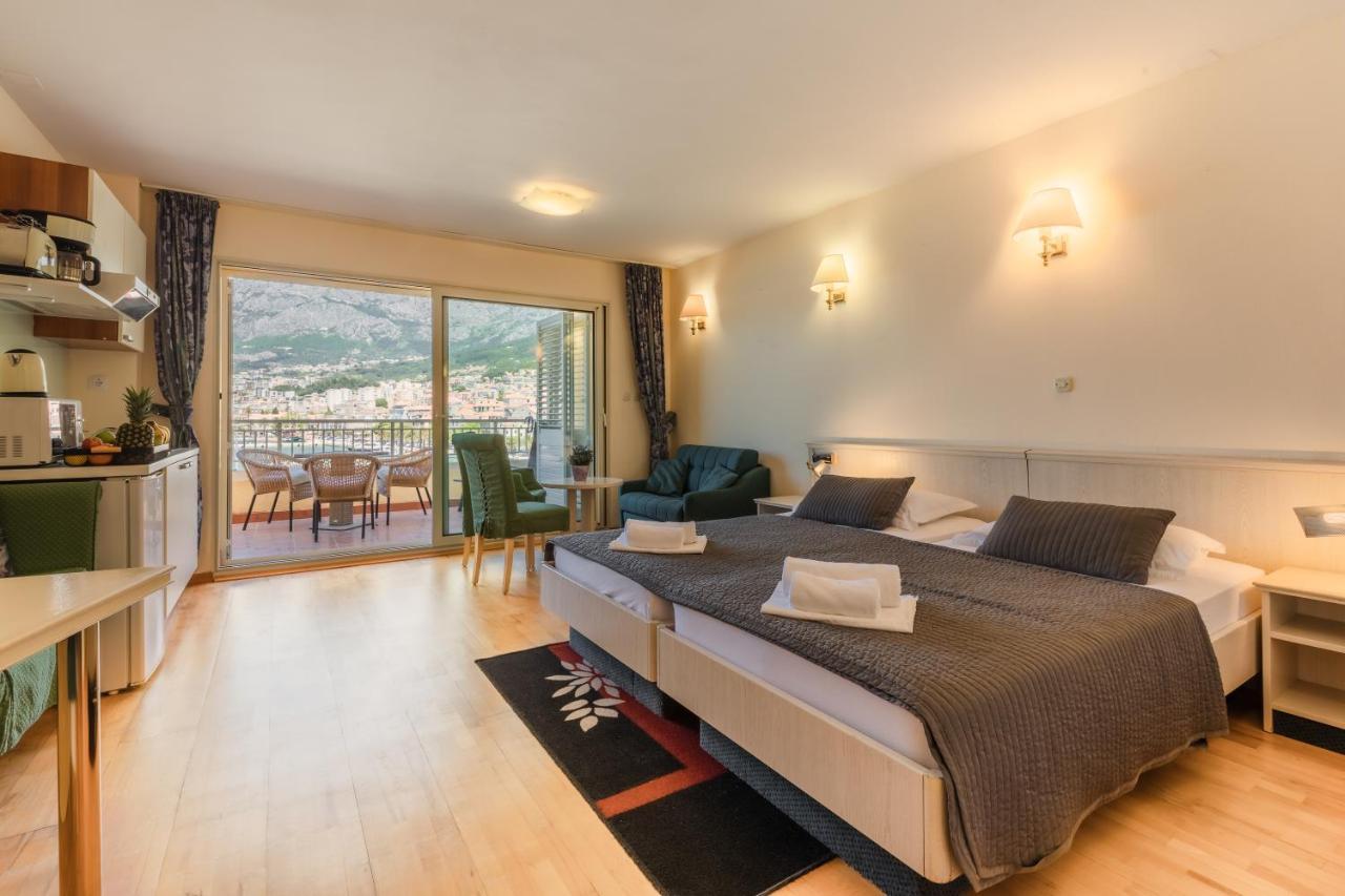 Apartel Park Osejava Μακάρσκα Εξωτερικό φωτογραφία