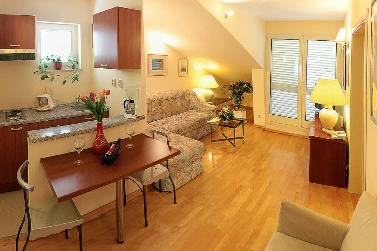Apartel Park Osejava Μακάρσκα Εξωτερικό φωτογραφία