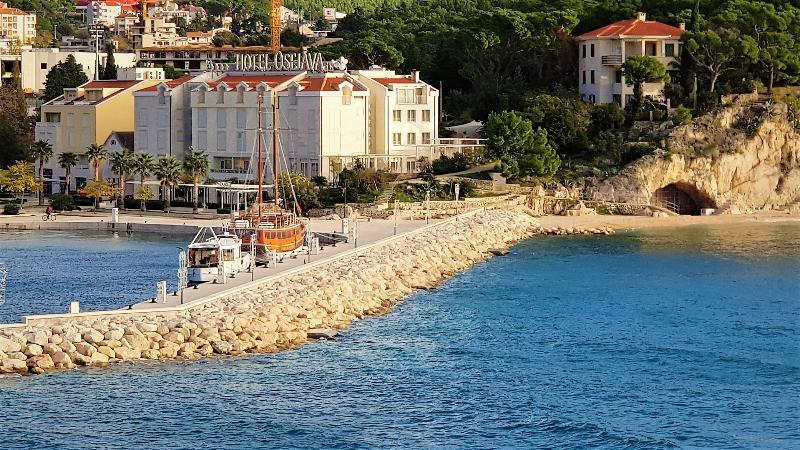 Apartel Park Osejava Μακάρσκα Εξωτερικό φωτογραφία