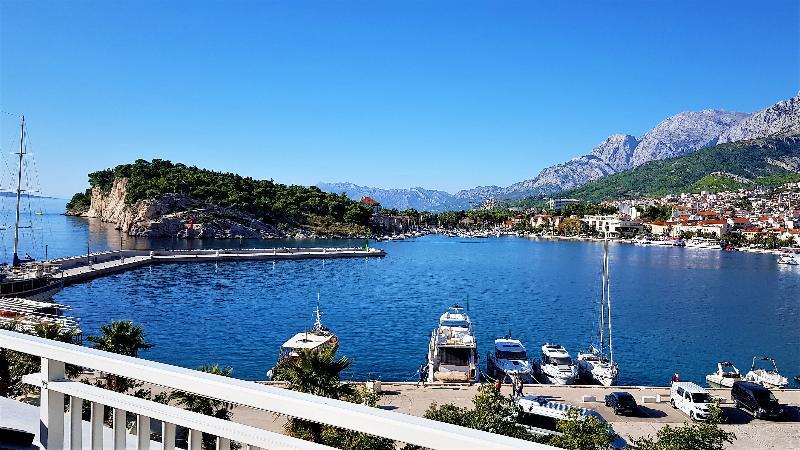 Apartel Park Osejava Μακάρσκα Εξωτερικό φωτογραφία