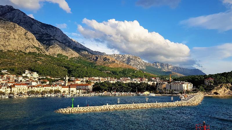 Apartel Park Osejava Μακάρσκα Εξωτερικό φωτογραφία